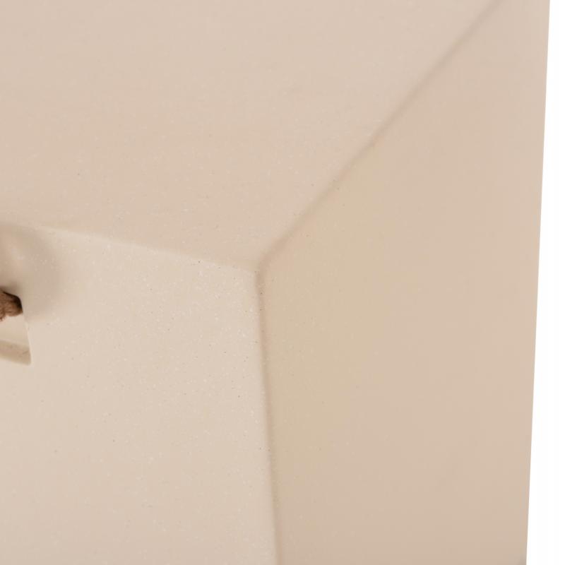 ΣΚΑΜΠΟ ΤΕΤΡΑΓΩΝΟ FIBER CEMENT ΜΕ ΧΕΡΟΥΛΙΑ ZAK HM6581.02 ΣΕ ΜΠΕΖ 36x36x45,5Υεκ ΣΚΑΜΠΟ ΤΕΤΡΑΓΩΝΟ FIBER CEMENT ΜΕ ΧΕΡΟΥΛΙΑ ZAK HM6581.02 ΣΕ ΜΠΕΖ 36x36x45,5Υεκ