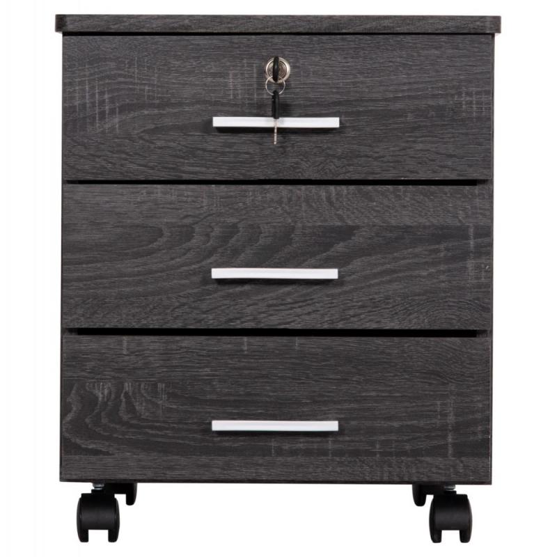 ΣΥΡΤΑΡΙΕΡΑ ΓΡΑΦΕΙΟΥ HAYDEN HM2282.01 ΣΕ ΑΝΘΡΑΚΙ ΧΡΩΜΑ 39.5x40x46.5Υεκ