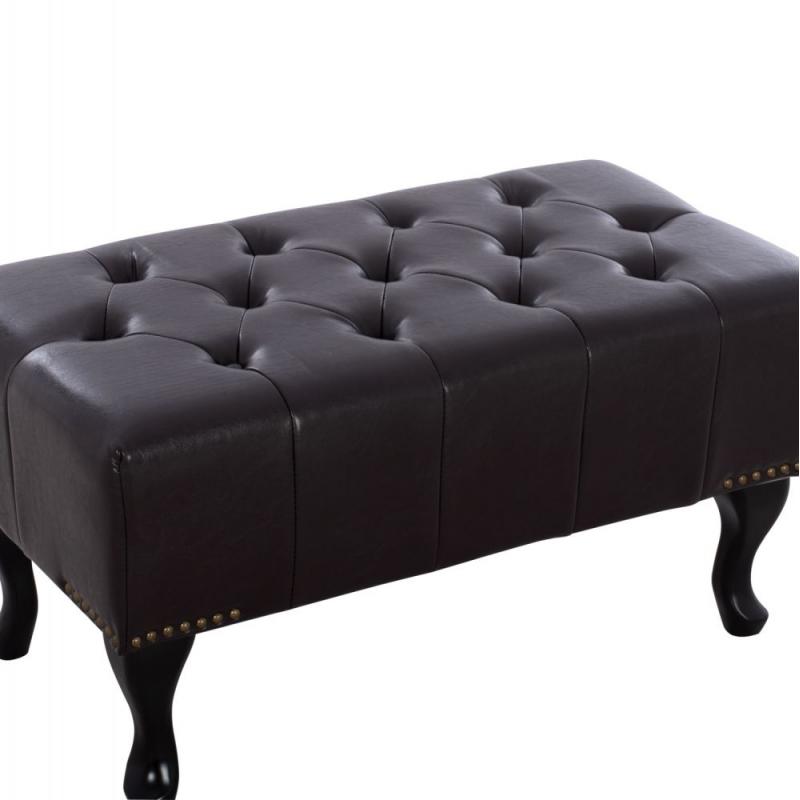 ΤΑΜΠΟΥΡΕ ΥΠΟΠΟΔΙΟ T.CHESTERFIELD EMMA HM226.01 PU 80x44x39Y εκ.ΣΚ.ΚΑΦΕ ΤΑΜΠΟΥΡΕ ΥΠΟΠΟΔΙΟ T.CHESTERFIELD EMMA HM226.01 PU 80x44x39Y εκ.ΣΚ.ΚΑΦΕ