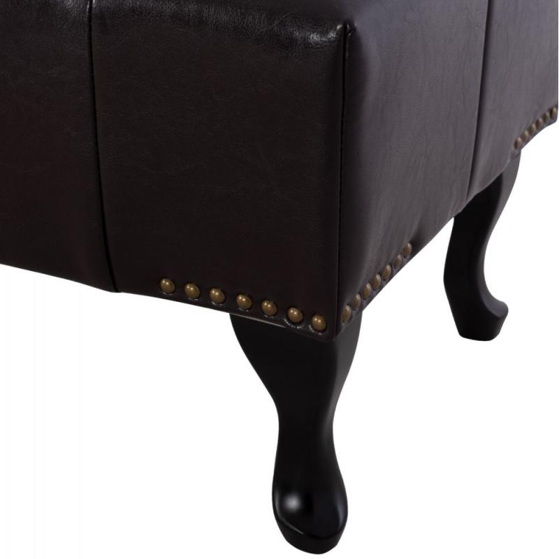 ΤΑΜΠΟΥΡΕ ΥΠΟΠΟΔΙΟ T.CHESTERFIELD EMMA HM226.01 PU 80x44x39Y εκ.ΣΚ.ΚΑΦΕ ΤΑΜΠΟΥΡΕ ΥΠΟΠΟΔΙΟ T.CHESTERFIELD EMMA HM226.01 PU 80x44x39Y εκ.ΣΚ.ΚΑΦΕ