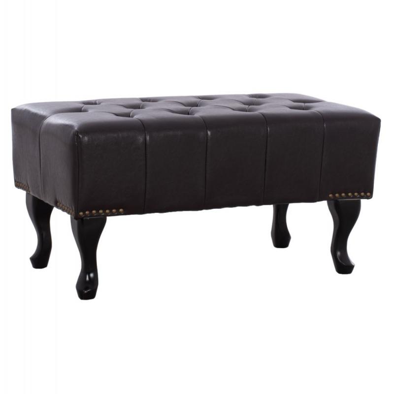 ΤΑΜΠΟΥΡΕ ΥΠΟΠΟΔΙΟ T.CHESTERFIELD EMMA HM226.01 PU 80x44x39Y εκ.ΣΚ.ΚΑΦΕ ΤΑΜΠΟΥΡΕ ΥΠΟΠΟΔΙΟ T.CHESTERFIELD EMMA HM226.01 PU 80x44x39Y εκ.ΣΚ.ΚΑΦΕ