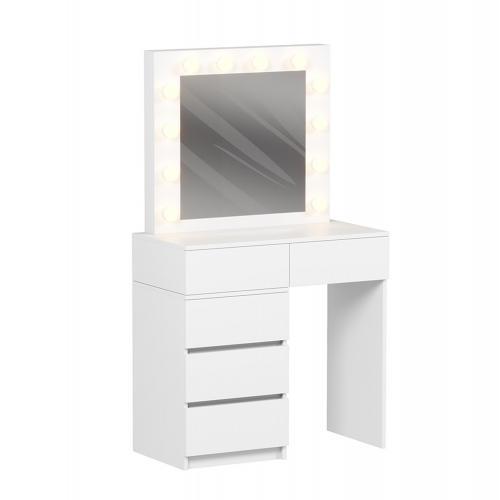ΤΟΥΑΛΕΤΑ ΜΕ ΦΩΤΙΣΜΟ LED & ΣΥΡΤΑΡΙΑ BEYON HM2500.01 ΜΕΛΑΜΙΝΗ ΣΕ SONAMA 112.5x40.5x140Υεκ.