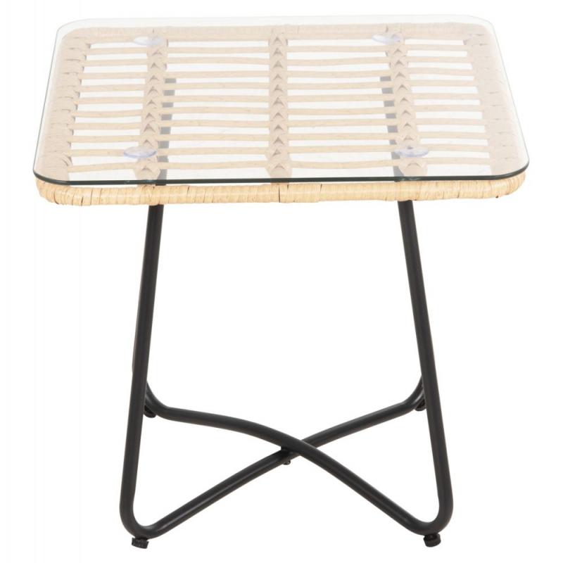 ΤΡΑΠΕΖΑΚΙ GERRY HM5717.11 ΜΕ WICKER ΜΠΕΖ-ΜΑΥΡΟ ΜΕΤΑΛ.ΣΚΕΛΕΤΟ 50x50x47,5Υεκ. ΤΡΑΠΕΖΑΚΙ GERRY HM5717.11 ΜΕ WICKER ΜΠΕΖ-ΜΑΥΡΟ ΜΕΤΑΛ.ΣΚΕΛΕΤΟ 50x50x47,5Υεκ.