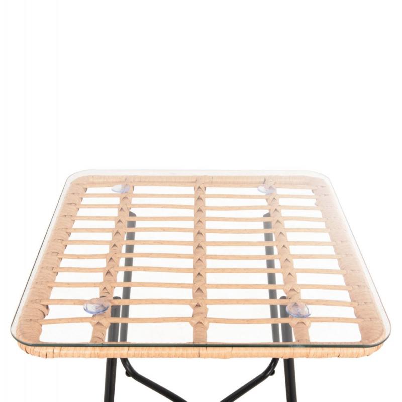 ΤΡΑΠΕΖΑΚΙ GERRY HM5717.11 ΜΕ WICKER ΜΠΕΖ-ΜΑΥΡΟ ΜΕΤΑΛ.ΣΚΕΛΕΤΟ 50x50x47,5Υεκ. ΤΡΑΠΕΖΑΚΙ GERRY HM5717.11 ΜΕ WICKER ΜΠΕΖ-ΜΑΥΡΟ ΜΕΤΑΛ.ΣΚΕΛΕΤΟ 50x50x47,5Υεκ.