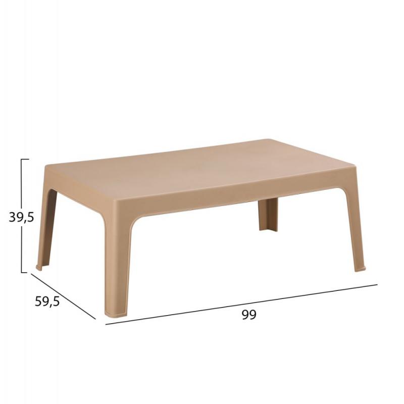 ΤΡΑΠΕΖΑΚΙ ΟΡΘΟΓΩΝΙΟ SLEEK HM6367.03 ΠΟΛΥΠΡΟΠΥΛΕΝΙΟ ΚΑΠΟΥΤΣΙΝΟ 105x64x40Υεκ. ΤΡΑΠΕΖΑΚΙ ΟΡΘΟΓΩΝΙΟ SLEEK HM6367.03 ΠΟΛΥΠΡΟΠΥΛΕΝΙΟ ΚΑΠΟΥΤΣΙΝΟ 105x64x40Υεκ.