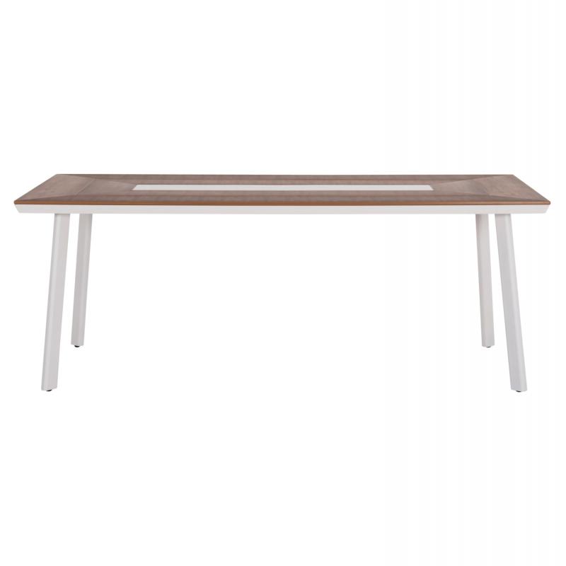 ΤΡΑΠΕΖΙ ΑΛΟΥΜΙΝΙΟΥ TABER HM5131.11 ΛΕΥΚΟ ΜΕ POLYWOOD TOP 200x100x75Υεκ ΤΡΑΠΕΖΙ ΑΛΟΥΜΙΝΙΟΥ TABER HM5131.11 ΛΕΥΚΟ ΜΕ POLYWOOD TOP 200x100x75Υεκ