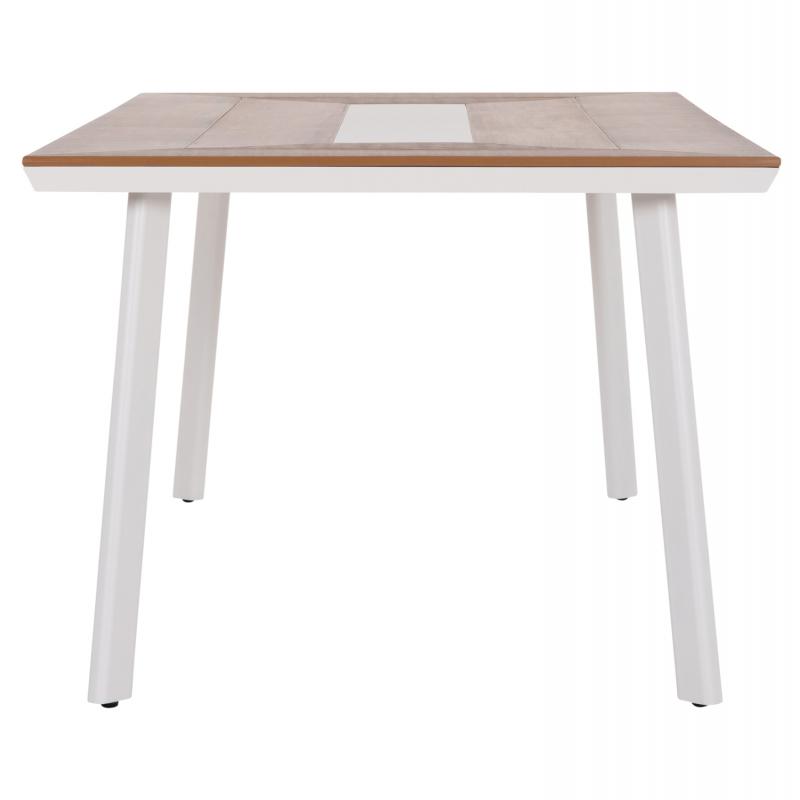 ΤΡΑΠΕΖΙ ΑΛΟΥΜΙΝΙΟΥ TABER HM5131.11 ΛΕΥΚΟ ΜΕ POLYWOOD TOP 200x100x75Υεκ ΤΡΑΠΕΖΙ ΑΛΟΥΜΙΝΙΟΥ TABER HM5131.11 ΛΕΥΚΟ ΜΕ POLYWOOD TOP 200x100x75Υεκ
