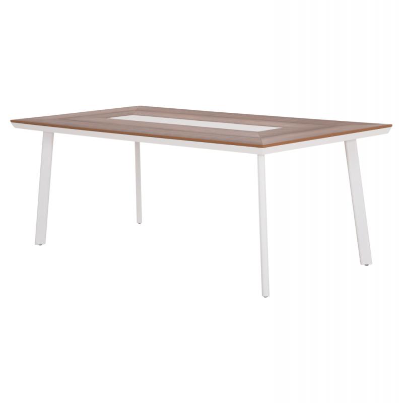 ΤΡΑΠΕΖΙ ΑΛΟΥΜΙΝΙΟΥ TABER HM5131.11 ΛΕΥΚΟ ΜΕ POLYWOOD TOP 200x100x75Υεκ ΤΡΑΠΕΖΙ ΑΛΟΥΜΙΝΙΟΥ TABER HM5131.11 ΛΕΥΚΟ ΜΕ POLYWOOD TOP 200x100x75Υεκ