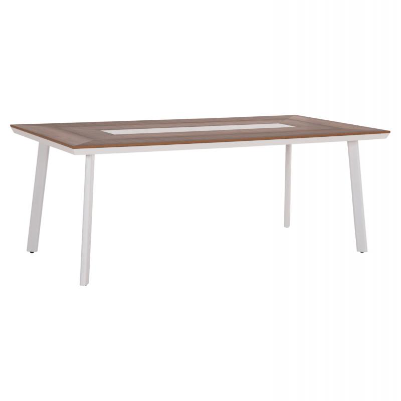ΤΡΑΠΕΖΙ ΑΛΟΥΜΙΝΙΟΥ TABER HM5131.11 ΛΕΥΚΟ ΜΕ POLYWOOD TOP 200x100x75Υεκ ΤΡΑΠΕΖΙ ΑΛΟΥΜΙΝΙΟΥ TABER HM5131.11 ΛΕΥΚΟ ΜΕ POLYWOOD TOP 200x100x75Υεκ
