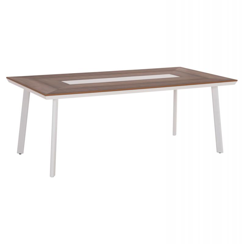 ΤΡΑΠΕΖΙ ΑΛΟΥΜΙΝΙΟΥ TABER HM5131.11 ΛΕΥΚΟ ΜΕ POLYWOOD TOP 200x100x75Υεκ ΤΡΑΠΕΖΙ ΑΛΟΥΜΙΝΙΟΥ TABER HM5131.11 ΛΕΥΚΟ ΜΕ POLYWOOD TOP 200x100x75Υεκ