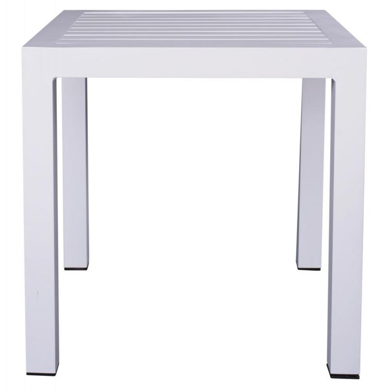 ΤΡΑΠΕΖΙ ΑΛΟΥΜΙΝΙΟΥ QIANA HM5402.01 ΛΕΥΚΟ 45x45x45,5Υ εκ. ΤΡΑΠΕΖΙ ΑΛΟΥΜΙΝΙΟΥ QIANA HM5402.01 ΛΕΥΚΟ 45x45x45,5Υ εκ.