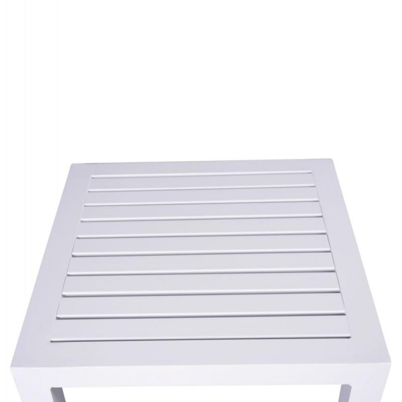 ΤΡΑΠΕΖΙ ΑΛΟΥΜΙΝΙΟΥ QIANA HM5402.01 ΛΕΥΚΟ 45x45x45,5Υ εκ. ΤΡΑΠΕΖΙ ΑΛΟΥΜΙΝΙΟΥ QIANA HM5402.01 ΛΕΥΚΟ 45x45x45,5Υ εκ.