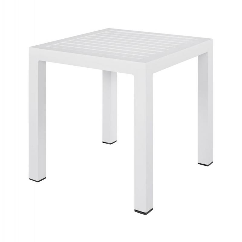 ΤΡΑΠΕΖΙ ΑΛΟΥΜΙΝΙΟΥ QIANA HM5402.01 ΛΕΥΚΟ 45x45x45,5Υ εκ. ΤΡΑΠΕΖΙ ΑΛΟΥΜΙΝΙΟΥ QIANA HM5402.01 ΛΕΥΚΟ 45x45x45,5Υ εκ.
