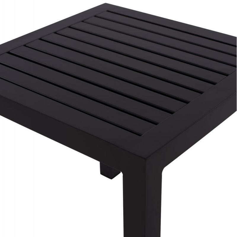 ΤΡΑΠΕΖΙ ΑΛΟΥΜΙΝΙΟΥ QIANA HM5402.02 ΓΚΡΙ 45x45x45,5Υ εκ. ΤΡΑΠΕΖΙ ΑΛΟΥΜΙΝΙΟΥ QIANA HM5402.02 ΓΚΡΙ 45x45x45,5Υ εκ.