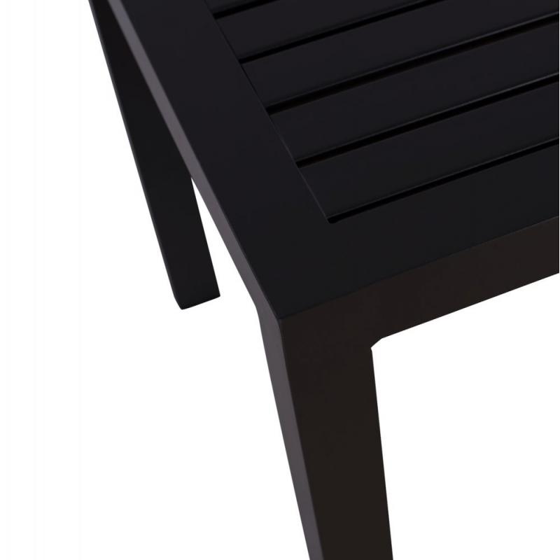 ΤΡΑΠΕΖΙ ΑΛΟΥΜΙΝΙΟΥ QIANA HM5402.02 ΓΚΡΙ 45x45x45,5Υ εκ. ΤΡΑΠΕΖΙ ΑΛΟΥΜΙΝΙΟΥ QIANA HM5402.02 ΓΚΡΙ 45x45x45,5Υ εκ.