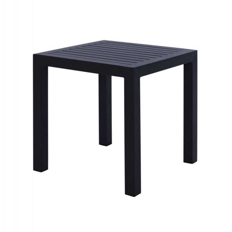 ΤΡΑΠΕΖΙ ΑΛΟΥΜΙΝΙΟΥ QIANA HM5402.02 ΓΚΡΙ 45x45x45,5Υ εκ. ΤΡΑΠΕΖΙ ΑΛΟΥΜΙΝΙΟΥ QIANA HM5402.02 ΓΚΡΙ 45x45x45,5Υ εκ.