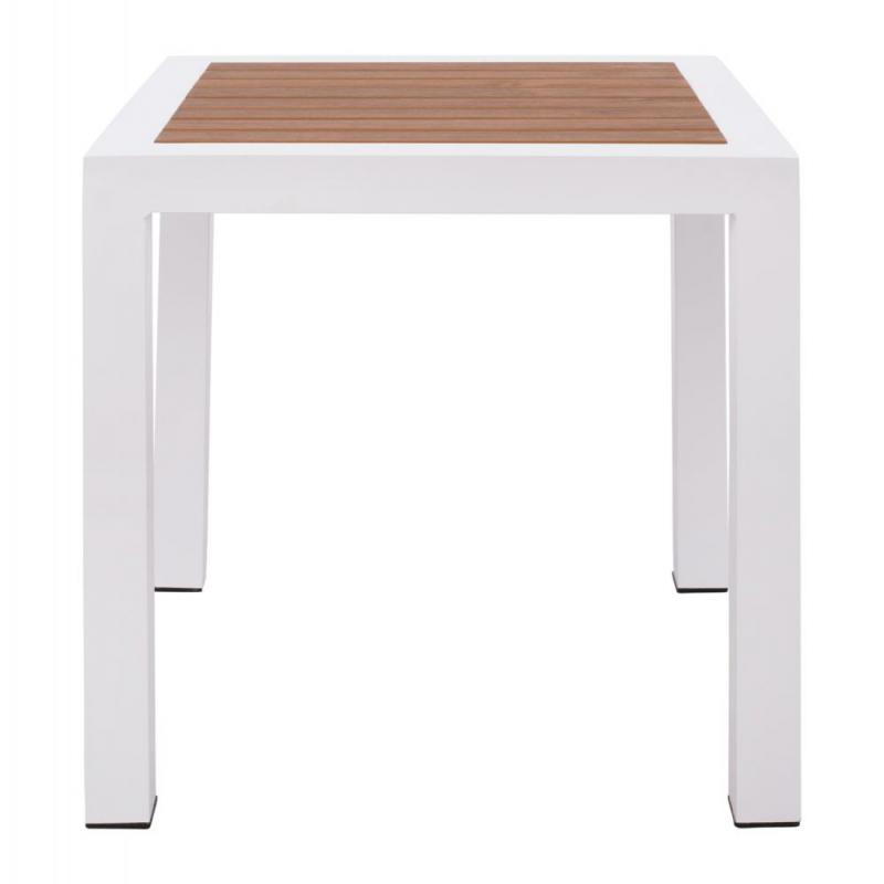 ΤΡΑΠΕΖΙ ΑΛΟΥΜΙΝΙΟΥ SABRA HM5403.01 ΛΕΥΚΟ ΜΕ POLYWOOD 45Χ45Χ45,5Y εκ. ΤΡΑΠΕΖΙ ΑΛΟΥΜΙΝΙΟΥ SABRA HM5403.01 ΛΕΥΚΟ ΜΕ POLYWOOD 45Χ45Χ45,5Y εκ.