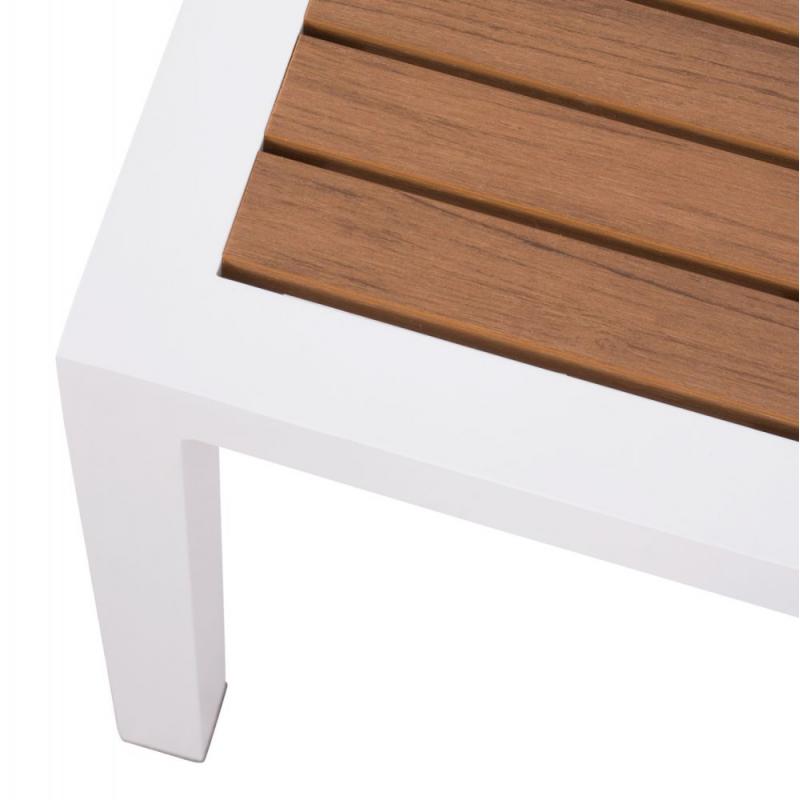 ΤΡΑΠΕΖΙ ΑΛΟΥΜΙΝΙΟΥ SABRA HM5403.01 ΛΕΥΚΟ ΜΕ POLYWOOD 45Χ45Χ45,5Y εκ. ΤΡΑΠΕΖΙ ΑΛΟΥΜΙΝΙΟΥ SABRA HM5403.01 ΛΕΥΚΟ ΜΕ POLYWOOD 45Χ45Χ45,5Y εκ.