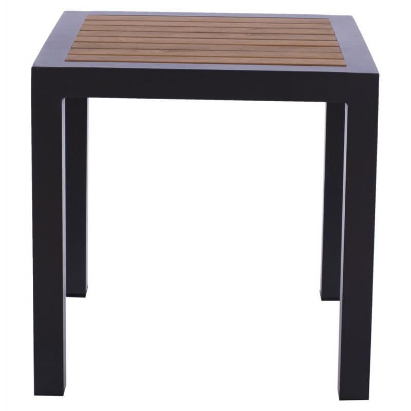ΤΡΑΠΕΖΙ ΑΛΟΥΜΙΝΙΟΥ SABRA HM5403.02 ΓΚΡΙ ΜΕ POLYWOOD 45Χ45X45,5Yεκ. ΤΡΑΠΕΖΙ ΑΛΟΥΜΙΝΙΟΥ SABRA HM5403.02 ΓΚΡΙ ΜΕ POLYWOOD 45Χ45X45,5Yεκ.