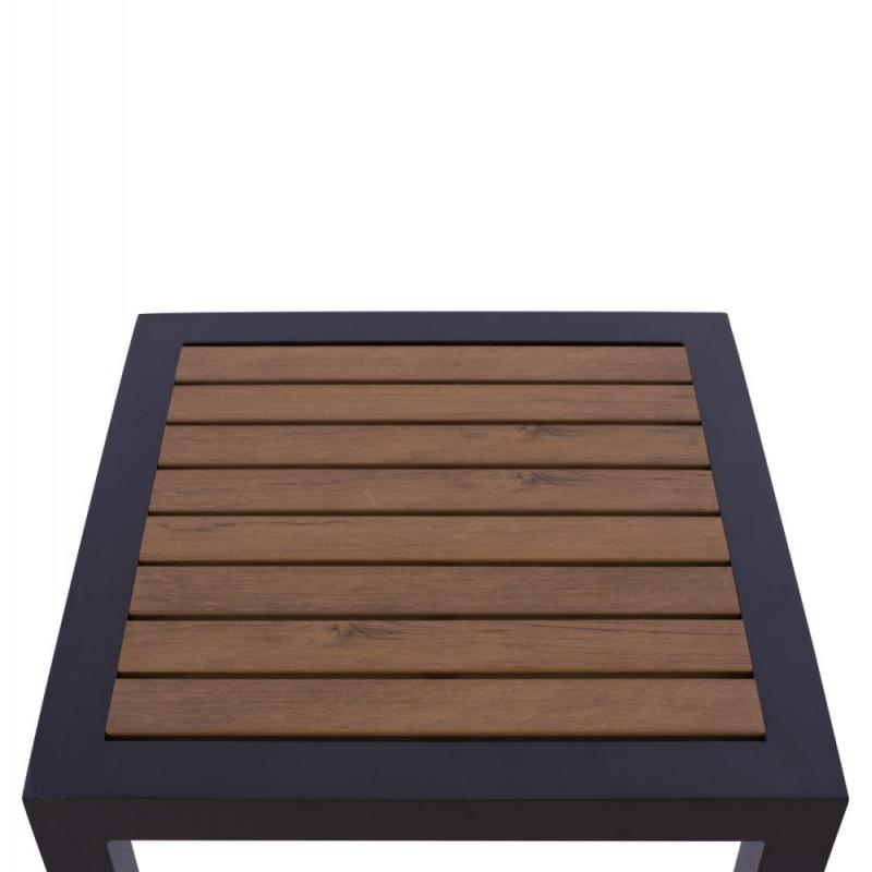 ΤΡΑΠΕΖΙ ΑΛΟΥΜΙΝΙΟΥ SABRA HM5403.02 ΓΚΡΙ ΜΕ POLYWOOD 45Χ45X45,5Yεκ. ΤΡΑΠΕΖΙ ΑΛΟΥΜΙΝΙΟΥ SABRA HM5403.02 ΓΚΡΙ ΜΕ POLYWOOD 45Χ45X45,5Yεκ.