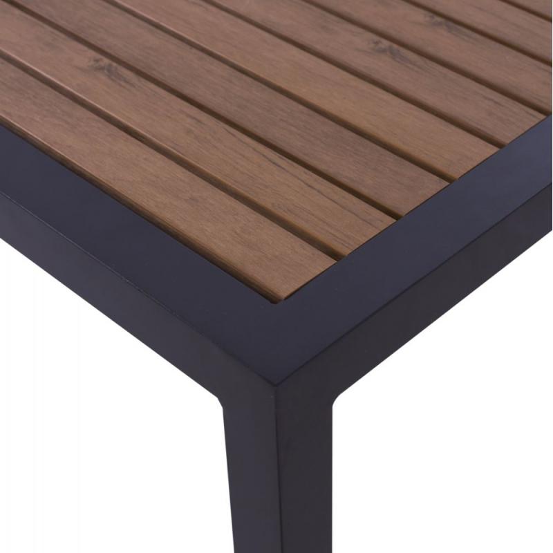 ΤΡΑΠΕΖΙ ΑΛΟΥΜΙΝΙΟΥ SABRA HM5403.02 ΓΚΡΙ ΜΕ POLYWOOD 45Χ45X45,5Yεκ. ΤΡΑΠΕΖΙ ΑΛΟΥΜΙΝΙΟΥ SABRA HM5403.02 ΓΚΡΙ ΜΕ POLYWOOD 45Χ45X45,5Yεκ.
