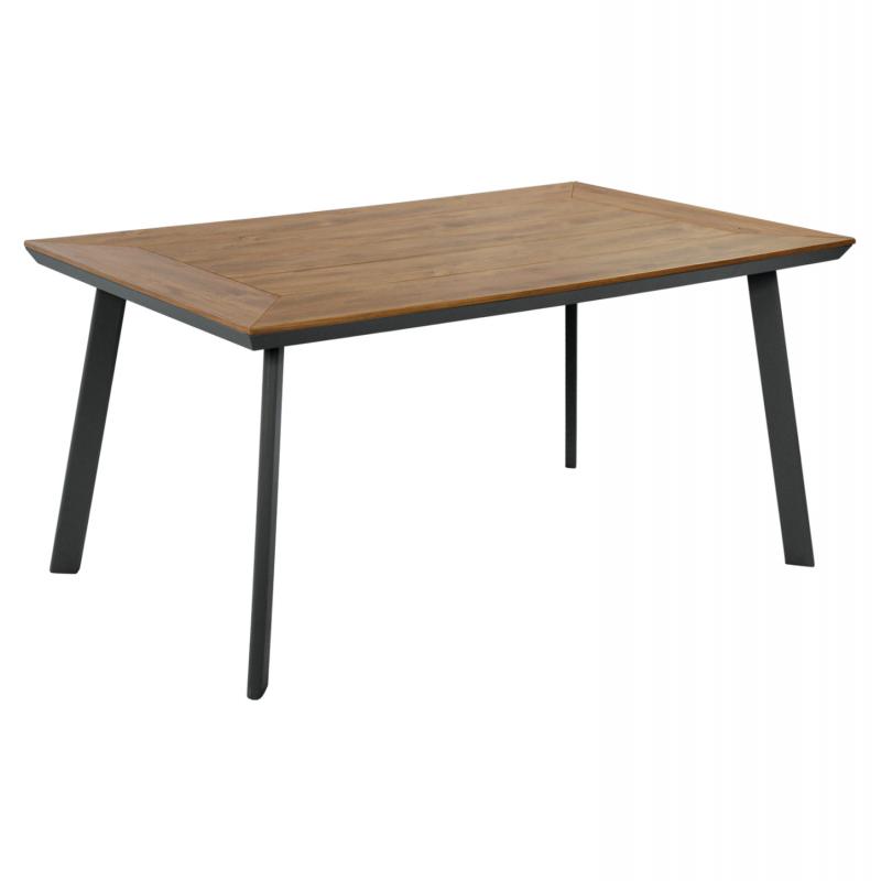 ΤΡΑΠΕΖΙ ΑΛΟΥΜΙΝΙΟΥ TABER ΜΕ POLYWOOD HM5132.12 ΓΚΡΙ 160x92x72 ΤΡΑΠΕΖΙ ΑΛΟΥΜΙΝΙΟΥ TABER ΜΕ POLYWOOD HM5132.12 ΓΚΡΙ 160x92x72