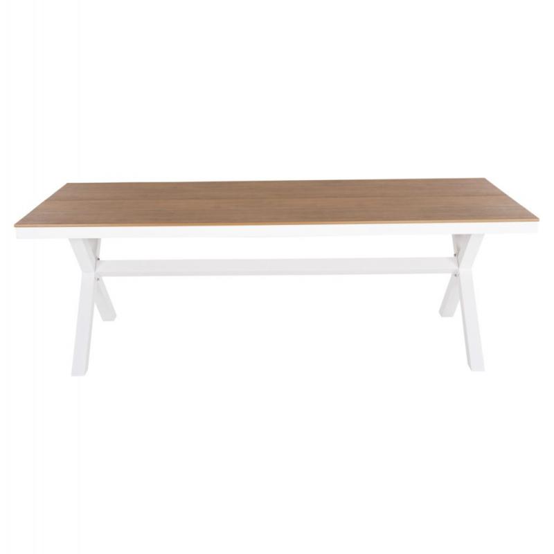 ΤΡΑΠΕΖΙ ΑΛΟΥΜΙΝΙΟΥ ΟΡΘΟΓΩΝΙΟ TAWNEE HM6039.02 ΛΕΥΚΟ-POLYWOOD ΦΥΣΙΚΟ 219,5x89,5x73Υ ΤΡΑΠΕΖΙ ΑΛΟΥΜΙΝΙΟΥ ΟΡΘΟΓΩΝΙΟ TAWNEE HM6039.02 ΛΕΥΚΟ-POLYWOOD ΦΥΣΙΚΟ 219,5x89,5x73Υ