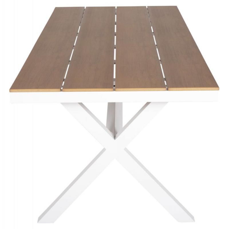 ΤΡΑΠΕΖΙ ΑΛΟΥΜΙΝΙΟΥ ΟΡΘΟΓΩΝΙΟ TAWNEE HM6039.02 ΛΕΥΚΟ-POLYWOOD ΦΥΣΙΚΟ 219,5x89,5x73Υ ΤΡΑΠΕΖΙ ΑΛΟΥΜΙΝΙΟΥ ΟΡΘΟΓΩΝΙΟ TAWNEE HM6039.02 ΛΕΥΚΟ-POLYWOOD ΦΥΣΙΚΟ 219,5x89,5x73Υ