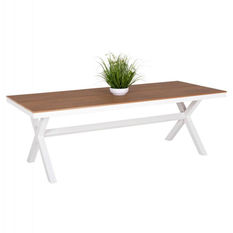 ΤΡΑΠΕΖΙ ΑΛΟΥΜΙΝΙΟΥ ΟΡΘΟΓΩΝΙΟ TAWNEE HM6039.02 ΛΕΥΚΟ-POLYWOOD ΦΥΣΙΚΟ 219,5x89,5x73Υ ΤΡΑΠΕΖΙ ΑΛΟΥΜΙΝΙΟΥ ΟΡΘΟΓΩΝΙΟ TAWNEE HM6039.02 ΛΕΥΚΟ-POLYWOOD ΦΥΣΙΚΟ 219,5x89,5x73Υ