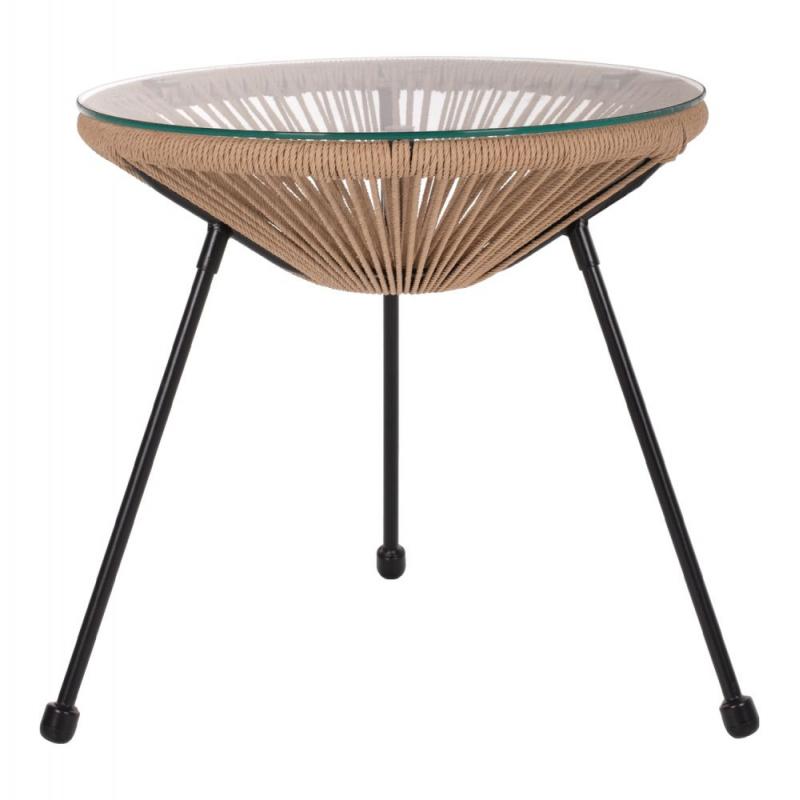 ΤΡΑΠΕΖΙ ΒΟΗΘΗΤΙΚΟ ALLEGRA ΜΑΥΡΟ ΜΕΤΑΛΛΟ ME TWISTED WICKER ΦΥΣΙΚΟ HM5873.01 Φ47Χ45Υεκ. ΤΡΑΠΕΖΙ ΒΟΗΘΗΤΙΚΟ ALLEGRA ΜΑΥΡΟ ΜΕΤΑΛΛΟ ME TWISTED WICKER ΦΥΣΙΚΟ HM5873.01 Φ47Χ45Υεκ.