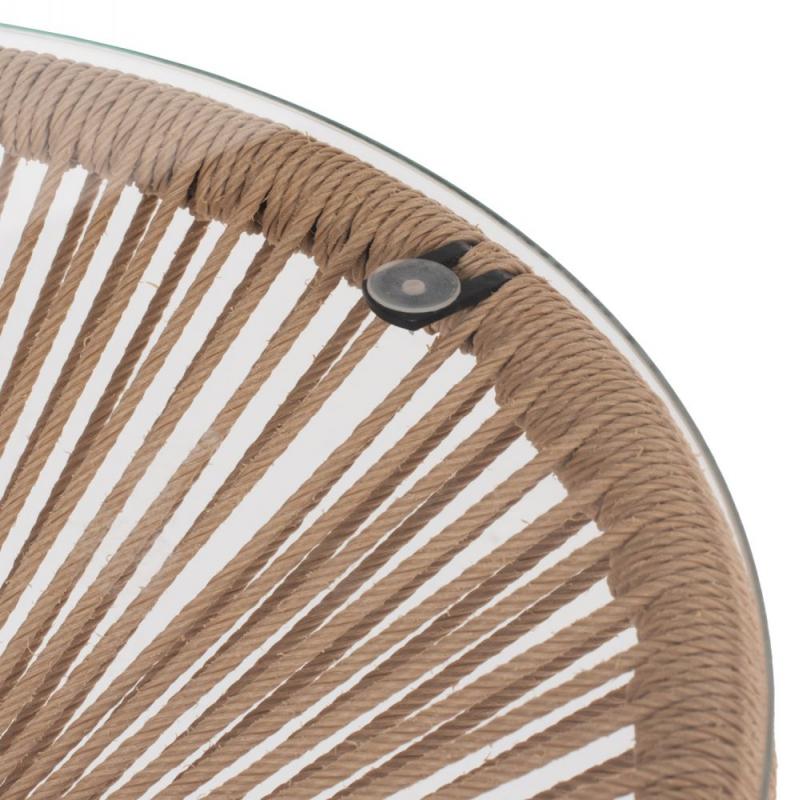 ΤΡΑΠΕΖΙ ΒΟΗΘΗΤΙΚΟ ALLEGRA ΜΑΥΡΟ ΜΕΤΑΛΛΟ ME TWISTED WICKER ΦΥΣΙΚΟ HM5873.01 Φ47Χ45Υεκ. ΤΡΑΠΕΖΙ ΒΟΗΘΗΤΙΚΟ ALLEGRA ΜΑΥΡΟ ΜΕΤΑΛΛΟ ME TWISTED WICKER ΦΥΣΙΚΟ HM5873.01 Φ47Χ45Υεκ.