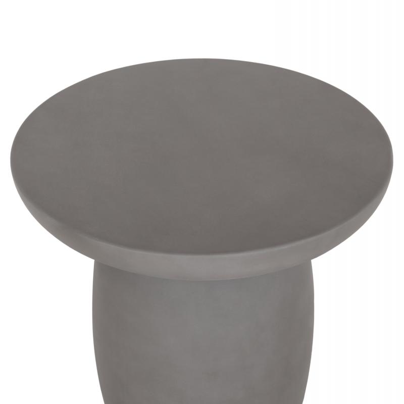 ΤΡΑΠΕΖΙ ΒΟΗΘΗΤΙΚΟ FIBER CEMENT ΣΤΡΟΓΓΥΛΟ HIKARI HM6593.01 ΓΚΡΙ Φ46x48Υεκ. ΤΡΑΠΕΖΙ ΒΟΗΘΗΤΙΚΟ FIBER CEMENT ΣΤΡΟΓΓΥΛΟ HIKARI HM6593.01 ΓΚΡΙ Φ46x48Υεκ.