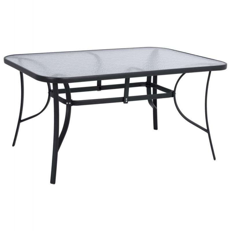 ΤΡΑΠΕΖΙ BRUNO 150X90Χ72Υεκ. ΓΚΡΙ ΜΕΤΑΛΛΙΚΟ ΜΕ ΓΥΑΛΙΝΗ ΕΠΙΦΑΝΕΙΑ HM5145.01 ΤΡΑΠΕΖΙ BRUNO 150X90Χ72Υεκ. ΓΚΡΙ ΜΕΤΑΛΛΙΚΟ ΜΕ ΓΥΑΛΙΝΗ ΕΠΙΦΑΝΕΙΑ HM5145.01