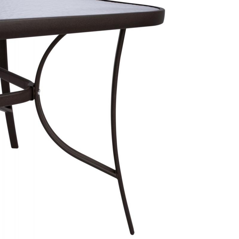 ΤΡΑΠΕΖΙ BRUNO 150X90Χ72Υεκ. ΚΑΦΕ ΜΕΤΑΛΛΙΚΟ ΜΕ ΓΥΑΛΙΝΗ ΕΠΙΦΑΝΕΙΑ HM5145.02 ΤΡΑΠΕΖΙ BRUNO 150X90Χ72Υεκ. ΚΑΦΕ ΜΕΤΑΛΛΙΚΟ ΜΕ ΓΥΑΛΙΝΗ ΕΠΙΦΑΝΕΙΑ HM5145.02