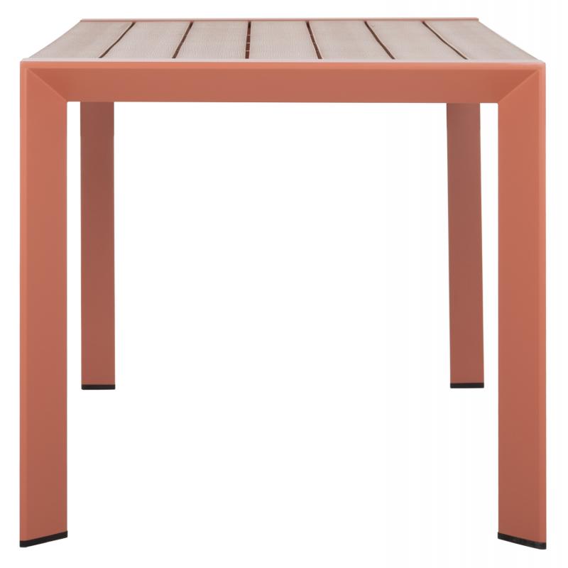 ΤΡΑΠΕΖΙ ΕΞΩΤ.ΧΩΡΟΥ GOYA HM6059.08 ΑΛΟΥΜΙΝΙΟ ΣE TERRACOTTA & POLYWOOD 160X80Χ75Υεκ. ΤΡΑΠΕΖΙ ΕΞΩΤ.ΧΩΡΟΥ GOYA HM6059.08 ΑΛΟΥΜΙΝΙΟ ΣE TERRACOTTA & POLYWOOD 160X80Χ75Υεκ.