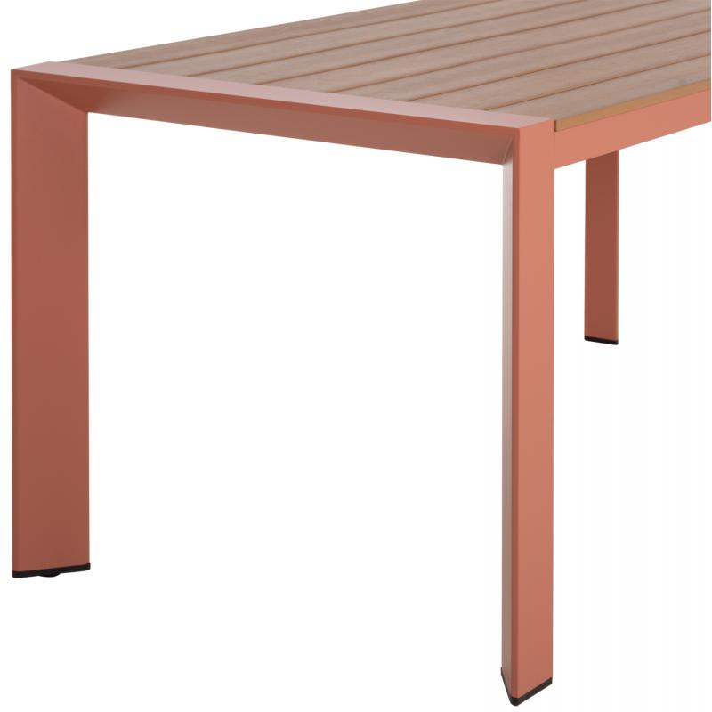ΤΡΑΠΕΖΙ ΕΞΩΤ.ΧΩΡΟΥ GOYA HM6059.08 ΑΛΟΥΜΙΝΙΟ ΣE TERRACOTTA & POLYWOOD 160X80Χ75Υεκ. ΤΡΑΠΕΖΙ ΕΞΩΤ.ΧΩΡΟΥ GOYA HM6059.08 ΑΛΟΥΜΙΝΙΟ ΣE TERRACOTTA & POLYWOOD 160X80Χ75Υεκ.