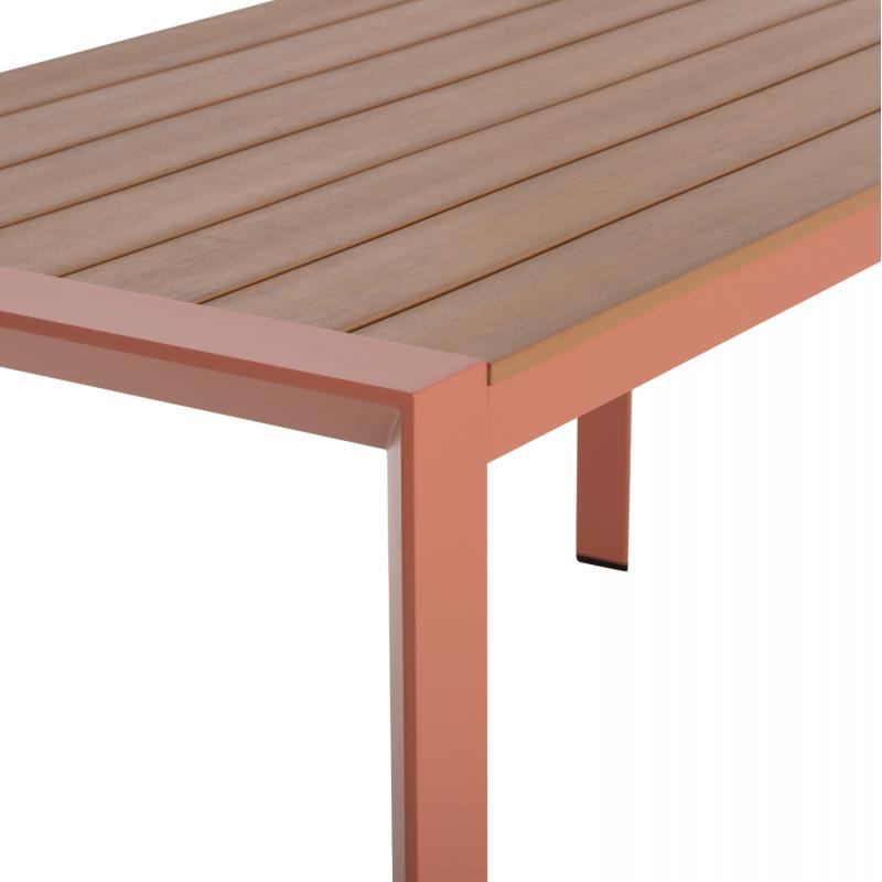 ΤΡΑΠΕΖΙ ΕΞΩΤ.ΧΩΡΟΥ GOYA HM6059.08 ΑΛΟΥΜΙΝΙΟ ΣE TERRACOTTA & POLYWOOD 160X80Χ75Υεκ. ΤΡΑΠΕΖΙ ΕΞΩΤ.ΧΩΡΟΥ GOYA HM6059.08 ΑΛΟΥΜΙΝΙΟ ΣE TERRACOTTA & POLYWOOD 160X80Χ75Υεκ.