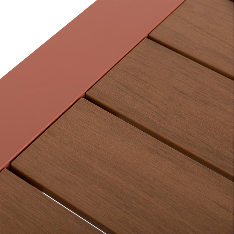 ΤΡΑΠΕΖΙ ΕΞΩΤ.ΧΩΡΟΥ GOYA HM6059.08 ΑΛΟΥΜΙΝΙΟ ΣE TERRACOTTA & POLYWOOD 160X80Χ75Υεκ. ΤΡΑΠΕΖΙ ΕΞΩΤ.ΧΩΡΟΥ GOYA HM6059.08 ΑΛΟΥΜΙΝΙΟ ΣE TERRACOTTA & POLYWOOD 160X80Χ75Υεκ.