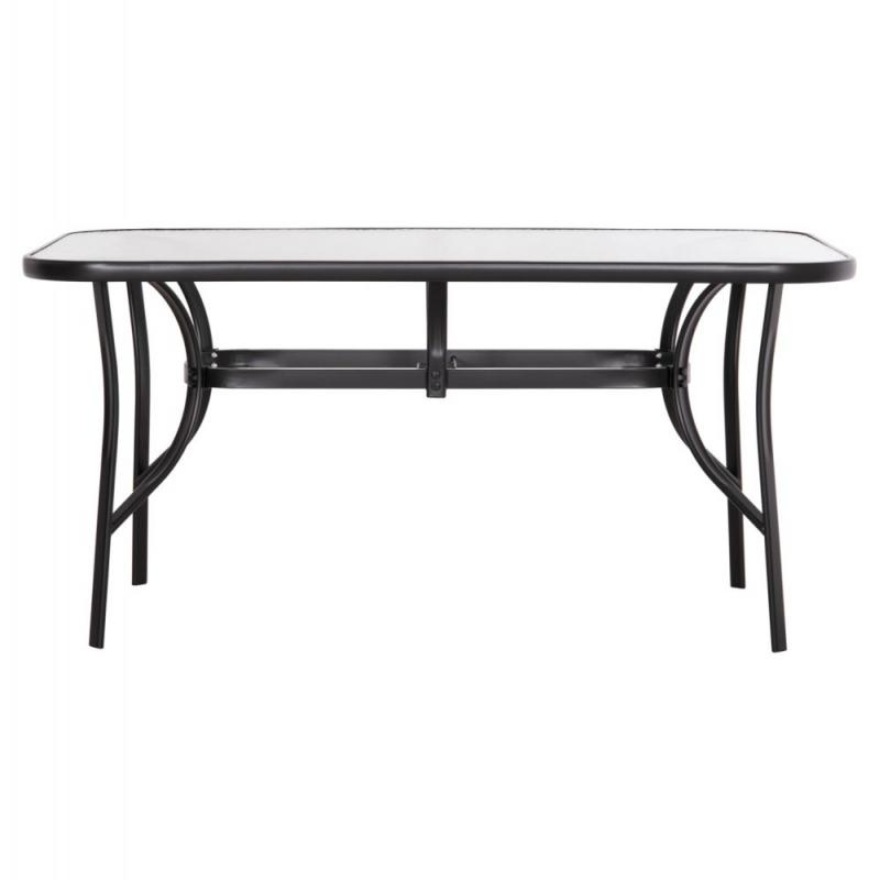 ΤΡΑΠΕΖΙ BRUNO 150X90Χ72Υεκ. ΜΕΤΑΛΛΙΚΟ ΜΑΥΡΟ ΜΕ ΓΥΑΛΙΝΗ ΕΠΙΦΑΝΕΙΑ HM5145.03 ΤΡΑΠΕΖΙ BRUNO 150X90Χ72Υεκ. ΜΕΤΑΛΛΙΚΟ ΜΑΥΡΟ ΜΕ ΓΥΑΛΙΝΗ ΕΠΙΦΑΝΕΙΑ HM5145.03