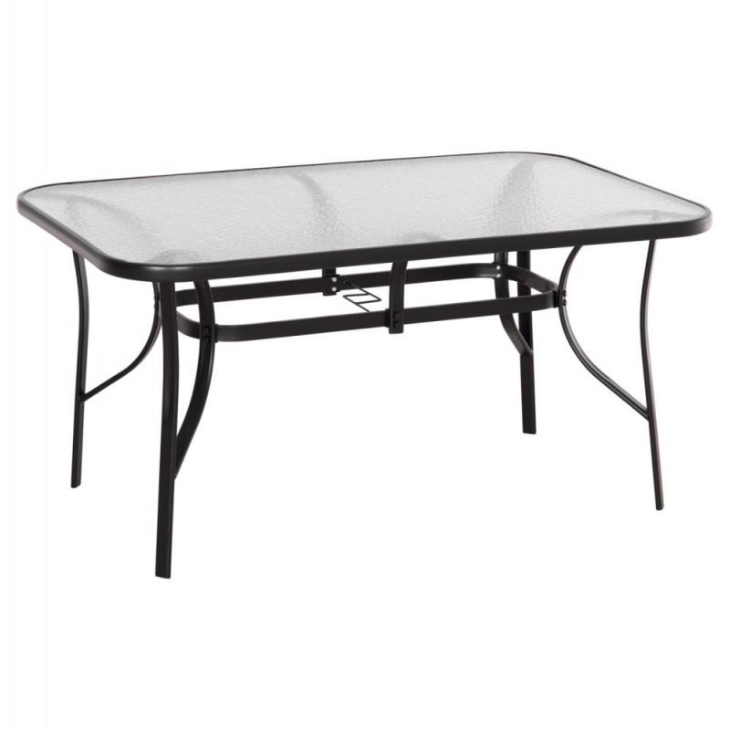 ΤΡΑΠΕΖΙ BRUNO 150X90Χ72Υεκ. ΜΕΤΑΛΛΙΚΟ ΜΑΥΡΟ ΜΕ ΓΥΑΛΙΝΗ ΕΠΙΦΑΝΕΙΑ HM5145.03 ΤΡΑΠΕΖΙ BRUNO 150X90Χ72Υεκ. ΜΕΤΑΛΛΙΚΟ ΜΑΥΡΟ ΜΕ ΓΥΑΛΙΝΗ ΕΠΙΦΑΝΕΙΑ HM5145.03