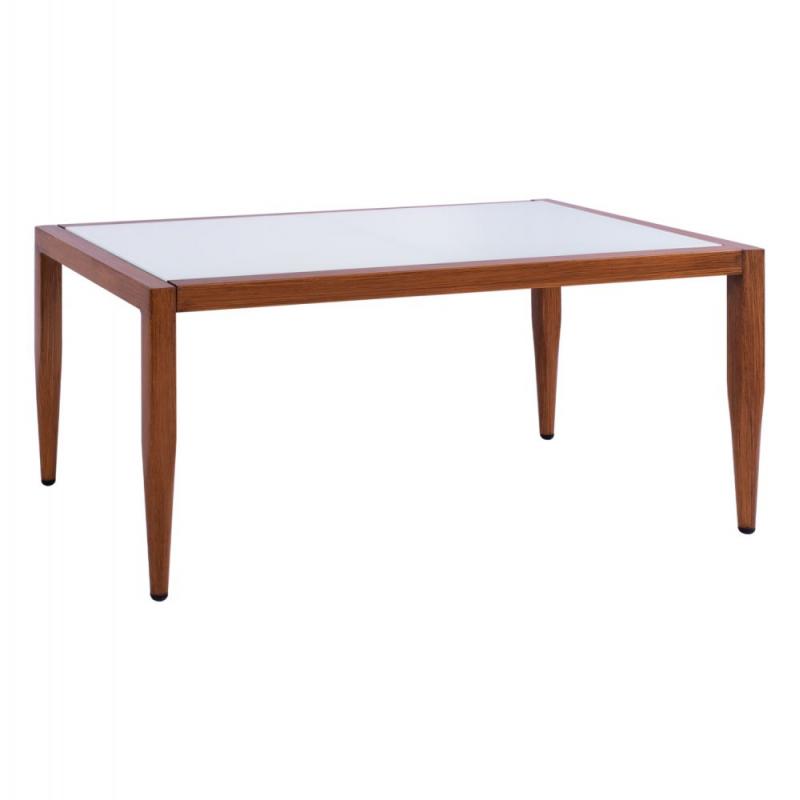 ΤΡΑΠΕΖΙ MEIR ΣΑΛΟΝΙΟΥ ΑΛΟΥΜΙΝΙΟΥ BAMBOO LOOK ΜΕ ΓΥΑΛΙ 100Χ58Χ46 HM5551.01 ΤΡΑΠΕΖΙ MEIR ΣΑΛΟΝΙΟΥ ΑΛΟΥΜΙΝΙΟΥ BAMBOO LOOK ΜΕ ΓΥΑΛΙ 100Χ58Χ46 HM5551.01
