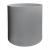 ΤΡΑΠΕΖΙ ΒΟΗΘΗΤΙΚΟ FIBER CEMENT ΣΤΡΟΓΓΥΛΟ KYOKO HM6592.01 ΓΚΡΙ Φ40x43Υεκ.