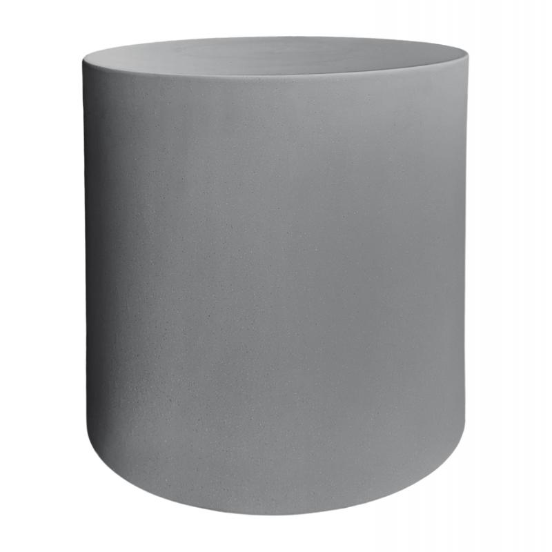 ΤΡΑΠΕΖΙ ΒΟΗΘΗΤΙΚΟ FIBER CEMENT ΣΤΡΟΓΓΥΛΟ KYOKO HM6592.01 ΓΚΡΙ Φ40x43Υεκ. ΤΡΑΠΕΖΙ ΒΟΗΘΗΤΙΚΟ FIBER CEMENT ΣΤΡΟΓΓΥΛΟ KYOKO HM6592.01 ΓΚΡΙ Φ40x43Υεκ.