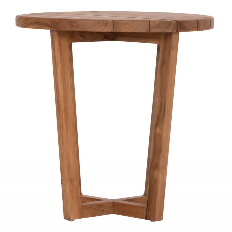 ΤΡΑΠΕΖΙ ΜΕΣΗΣ ΣΤΡΟΓΓΥΛΟ KOLIN HM6650 ΞΥΛΟ TEAK ΦΥΣΙΚΟ Φ65x65Υεκ. ΤΡΑΠΕΖΙ ΜΕΣΗΣ ΣΤΡΟΓΓΥΛΟ KOLIN HM6650 ΞΥΛΟ TEAK ΦΥΣΙΚΟ Φ65x65Υεκ.
