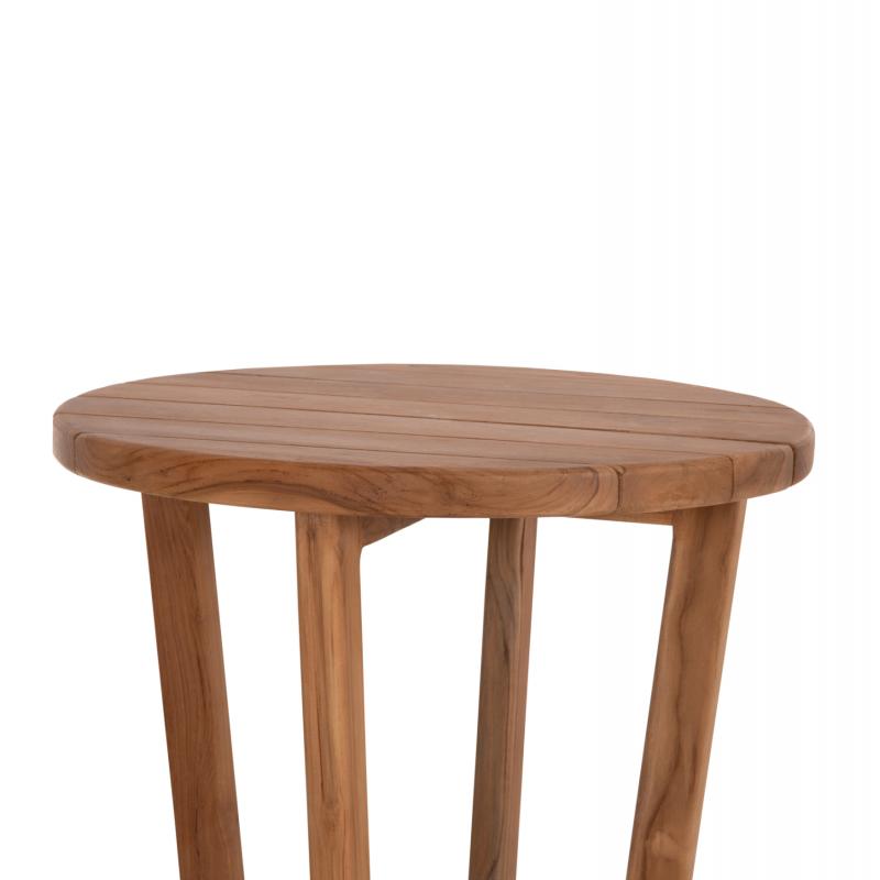 ΤΡΑΠΕΖΙ ΜΕΣΗΣ ΣΤΡΟΓΓΥΛΟ KOLIN HM6650 ΞΥΛΟ TEAK ΦΥΣΙΚΟ Φ65x65Υεκ. ΤΡΑΠΕΖΙ ΜΕΣΗΣ ΣΤΡΟΓΓΥΛΟ KOLIN HM6650 ΞΥΛΟ TEAK ΦΥΣΙΚΟ Φ65x65Υεκ.