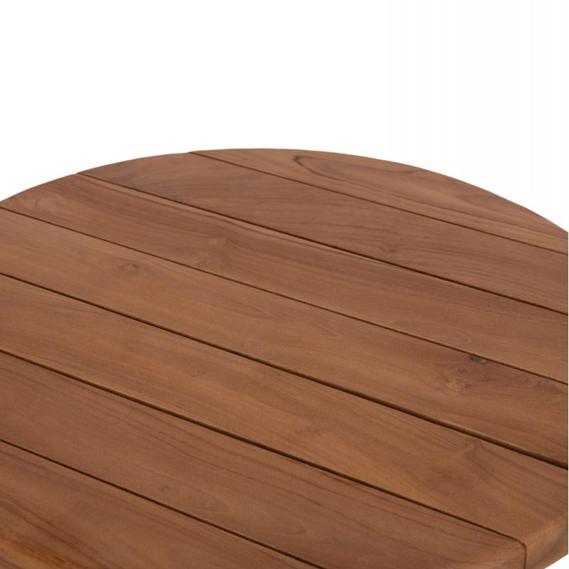 ΤΡΑΠΕΖΙ ΜΕΣΗΣ ΣΤΡΟΓΓΥΛΟ KOLIN HM6650 ΞΥΛΟ TEAK ΦΥΣΙΚΟ Φ65x65Υεκ. ΤΡΑΠΕΖΙ ΜΕΣΗΣ ΣΤΡΟΓΓΥΛΟ KOLIN HM6650 ΞΥΛΟ TEAK ΦΥΣΙΚΟ Φ65x65Υεκ.
