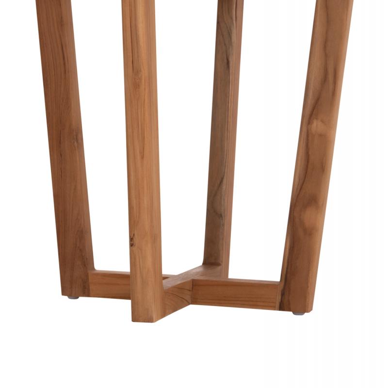 ΤΡΑΠΕΖΙ ΜΕΣΗΣ ΣΤΡΟΓΓΥΛΟ KOLIN HM6650 ΞΥΛΟ TEAK ΦΥΣΙΚΟ Φ65x65Υεκ. ΤΡΑΠΕΖΙ ΜΕΣΗΣ ΣΤΡΟΓΓΥΛΟ KOLIN HM6650 ΞΥΛΟ TEAK ΦΥΣΙΚΟ Φ65x65Υεκ.