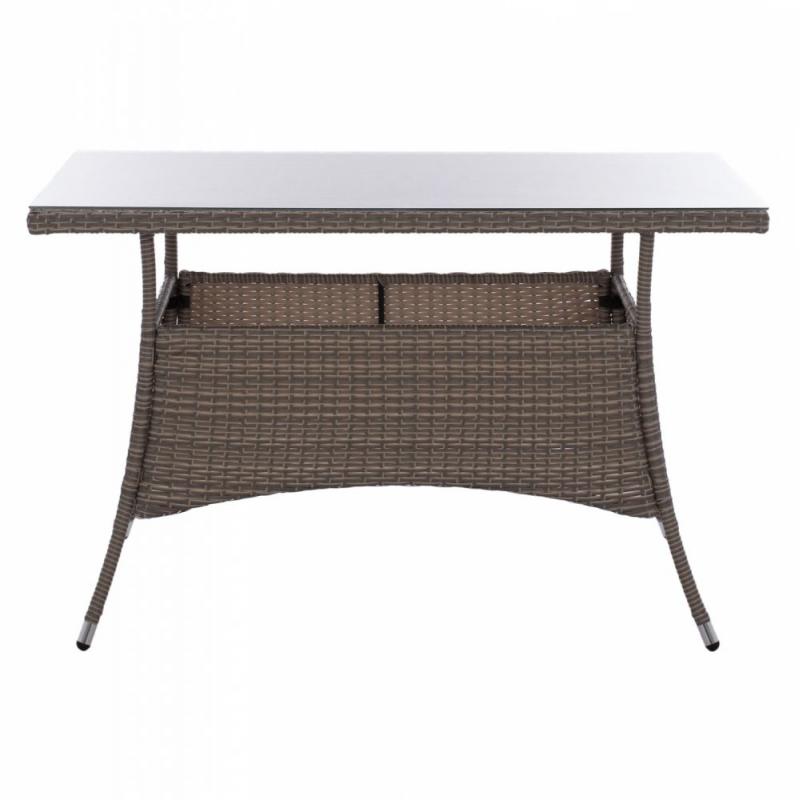 ΤΡΑΠΕΖΙ ΜΕΤΑΛΛΙΚΟ MILITARY RATTAN ΓΚΡΙ HM5141.31 120x70x75Υ εκ. ΤΡΑΠΕΖΙ ΜΕΤΑΛΛΙΚΟ MILITARY RATTAN ΓΚΡΙ HM5141.31 120x70x75Υ εκ.