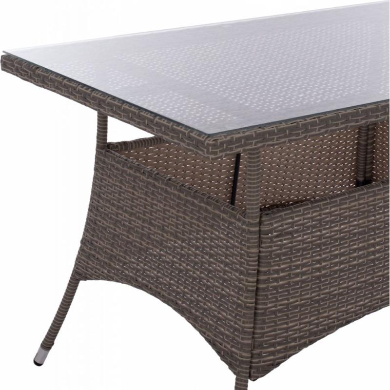 ΤΡΑΠΕΖΙ ΜΕΤΑΛΛΙΚΟ MILITARY RATTAN ΓΚΡΙ HM5141.31 120x70x75Υ εκ. ΤΡΑΠΕΖΙ ΜΕΤΑΛΛΙΚΟ MILITARY RATTAN ΓΚΡΙ HM5141.31 120x70x75Υ εκ.