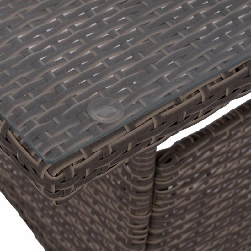 ΤΡΑΠΕΖΙ ΜΕΤΑΛΛΙΚΟ MILITARY RATTAN ΓΚΡΙ HM5141.31 120x70x75Υ εκ. ΤΡΑΠΕΖΙ ΜΕΤΑΛΛΙΚΟ MILITARY RATTAN ΓΚΡΙ HM5141.31 120x70x75Υ εκ.